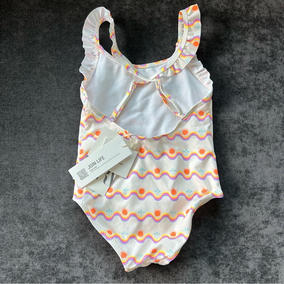 NWT Zara Toddler Swimsuit - Picture 4 of 12